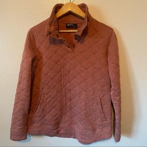 Marmot Quilted Sweatshirt